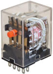 TRACON miniatűr relé 24V DC / 4×CO (3A, 230V AC / 28V DC) - RM14-24DC (RM14-24DC)