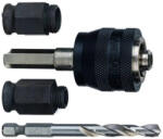 Bosch PC adapter/központosító fúró/2db dugókulcs (2608599010) (2608599010)