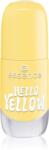 essence Gel Nail Polish géles körömlakk árnyalat 41 HELLO YELLOW 8 ml