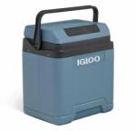 Igloo Cutie Termoelectrica Igloo IE27 Capacitate 26L cu Alimentare la 12V/220V Albastru (IE27)