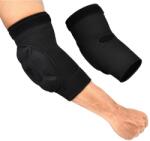 RDX Hosiery Elbow Foam, fekete, S