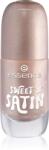 essence Gel Nail Polish géles körömlakk árnyalat 43 SWEET 'N' SATIN 8 ml