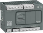 Schneider Electric Modicon Easy M200 - TM200C24R - PLC, 24 I/O1xRS485, relés kimenet, 230 VAC (TM200C24R)