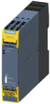 Siemens 3SK1211-1BB40 biztonsági relé, 24VDC, 4NO (relay) (+1NC jelző), csavaros (3SK12111BB40)