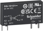 Schneider Electric Harmony Solid State Relays - SSL1D101BD - SSL sorkapocs szilárdtestrelé, DC kapcsolás, 1NO, 1 - 48VDC, 100mA, 24VDC (SSL1D101BD)