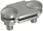 J. Pröpster Vario összekötő kapocs 2-részes 30/30mm lapos/lapos - 1347 (1347)
