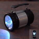 Delux Kemping lámpa (hordozható elemlámpa (kézilámpa)) 1 W+3 W COB LED 120 lm, PC+ABS, (3xAA ) (DEL1363)