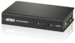 ATEN CS72D Fekete KVM-kapcsoló (CS-72D)