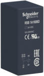 Schneider Electric Harmony Electromechanical Relays - RSB1A160BD - RSB interfész relé, 1CO, 16A, 24VDC (RSB1A160BD)