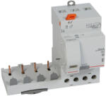 Legrand DX3 áramvédő relé 4P 400V~ A 40A 30mA - 410525 (410525)