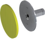 J. Pröpster 112007 Földelés fixpont 80mm, flexi csatlakozó M10 V4A (112007)