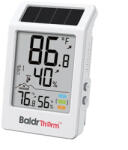 RainPoint BALDRTHERM B0707 napenergiával működő hő- és páratartalom-mérő (B0707)