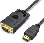Benfei Cablu Video Benfei, HDMI - VGA, 1080P, 1.8m, Negru