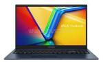 ASUS VivoBook 15 X1504VA-BQ1401 (Quiet Blue) | Intel Core i7-1355U | 32GB DDR4 | 4000GB SSD | 15, 6" matt | 1920X1080 (FULL HD) | INTEL UHD Graphics | NO OS (X1504VA-BQ1401_32GBN4000SSD_S)