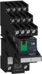 Schneider Electric Harmony Electromechanical Relays - RXM4AB2B7PVS - RXM miniatűr relé, 4CO, 6A, 24VAC, tesztgomb, LED, elválasztott elrendezésű (RXM4AB2B7PVS)