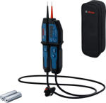 Bosch PRO GVT 1000-15 fáziskereső, 1 000 V, Folyamatosság, IP65, CAT IV 600 V / CAT III 1000 V, 0 601 077 800, 0601077800 (601077800)