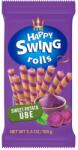 Happy Swing lila jamgyökér ízű krémmel töltött ostyarúd 150g