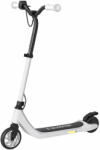 HomCom E-Scooter, Elektromos Roller, 6 km-es hatótávolság, acélváz, fekete-fehér (AA1-089V90)