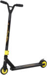 HomCom Pro Stunt Roller, kick roller freestyle trükkökhöz, alumínium, fém, műbőr, fekete-arany (AA1-069V00GD)