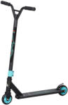 HomCom Pro Stunt Roller, kick roller freestyle trükkökhöz, alumínium, fém, műbőr, fekete-kék (AA1-069V00GN)