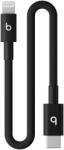 Apple Cablu Date / Incarcare Apple Beats USB-C la Lightning 20CM Negru (MEQM4EE/A)