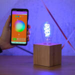 OSRAM Smart+ WIFI E27 LED, Fil Edison, 4, 8 W, 470 lm, RGBW (Classic) (4058075777873)