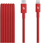 Apple Cablu Date / Incarcare Apple Beats USB-C la Lightning 1.5M Rosu (MFEH4EE/A)