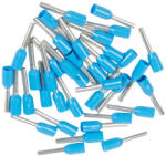 Legrand Starfix 0, 75 mm2 érvéghüvely kék, zacskós kiszerelés - 37762 (037762)