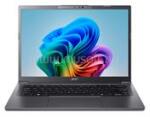 Acer Aspire 14 AI A14-52M-576C OLED (Steel Gray) | Intel Core Ultra 5 226V | 16GB DDR5 | 1000GB SSD | 14" fényes | 1920X1200 (WUXGA) | INTEL Graphics (INTEL ARC Graphics opcionálisan) | W11 PRO (NX.JFVEU.0