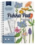 Pukka Pad Spirálfüzet, B5, vonalas, színezővel, 100 lap, PUKKA PAD „Jotta Notebook, vegyes szín (PUP2142)