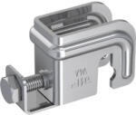 J. Pröpster 111824 TE-gyorscsatlakozó, Rd 10mm vagy lapos 30 mm V4A (111824)