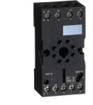 Schneider Electric Harmony Timer Relays - RUZC2M - foglalat, RUM/RE88 univerzális reléhez, hengeres 2CO relékhez, vegyes elrendezésű, csavaros (RUZC2M)