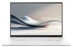 ASUS ZenBook S 16 OLED UM5606WA-RK260W (Scandinavian White) + USB-A to RJ45 adapter | AMD Ryzen AI 9 HX 370 2.0 | 32GB DDR5 | 4000GB SSD | 16" fényes | 2880X1800 (QHD+) | AMD Radeon 890M | W11 PRO (UM5606W