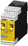 Siemens 3RK3111-1AA10 biztonsági relé, alapegység, 4/8 F-DI, 1 F-RO, 1 F-DO, 24VDC, csavaros (3RK31111AA10)