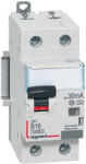 Legrand DX3 1P+N kombinált áram-védőkapcsoló B16 10000A / 10kA 30MA A típus - 411288 (411288)