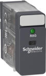 Schneider Electric Harmony Electromechanical Relays - RXG13BD - RXG Interfész relé, 1CO, 10A, 24VDC, LED (RXG13BD)