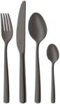 WMF Set de Tacamuri WMF Boston Black, 24 piese, Cromargan, pentru 6 persoane (3201115008) Tacam