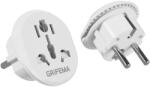 GRIFEMA Adaptor de calatorie GRIFEMA GD605, 2 buc, 4000W, universal (GD605)