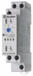 Finder 80.01. 0.240. 0000 időrelé 1CO 16A 12-240V AC/DC többfeszültségű többfunkciós (80.01.0.240.0000)