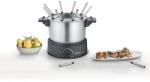 Severin Set Fondue SEVERIN FO 2470, 1.4L, 1500W, electric, negru (2470)