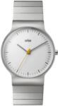 Braun Ceas analogic pentru barbati Braun BN0211SLBTG, 38mm, bratara din otel inoxidabil, cadran alb (BN0211SLBTG) Ceas