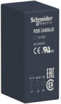 Schneider Electric Harmony Electromechanical Relays - RSB2A080JD - RSB interfész relé, 2CO, 8A, 12VDC (RSB2A080JD)