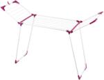 WENKO Uscator de rufe WENKO Summer Dry 13 m, metal, alb si bordeaux, 153 x 76 x 46 cm (3774021100)