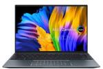 ASUS ZenBook 14X OLED UX5401ZA-L7026 (Pine Grey - NumPad) + Sleeve + USB to RJ45 Adapter | Intel Core i7-12700H | 16GB DDR5 | 1000GB SSD | 14" fényes | 2880X1800 (QHD+) | INTEL UHD Graphics | W11 PRO (UX54