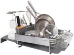 KitchenAid Suport extensibil pentru vase KitchenAid, 45 cm, gri antracit (KE896BXCGA) Uscator vase