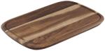 Tefal Placa de taiat din lemn de acacia Jamie Oliver, 37, 4 x 25, 1 cm, cu saftrille (K26809) Tocator