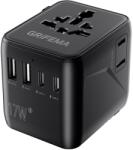 GRIFEMA Adaptor de calatorie GRIFEMA GD606-17, 6 in 1, 2 USB-C, 2 USB-A (GD606-17)