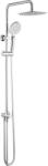 GRIFEMA Sistem dus GRIFEMA G7005, dus cu efect de ploaie 25x25cm, inox (G7005)