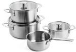 KitchenAid Set de Oale si Tigai KitchenAid din Otel Inoxidabil, 7 Piese, Antiaderente, Inductie (CC003575-001)