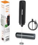 GRIFEMA Spumator de lapte GRIFEMA, reincarcabil, 13000 Umin, din inox, portabil (GC4002)
